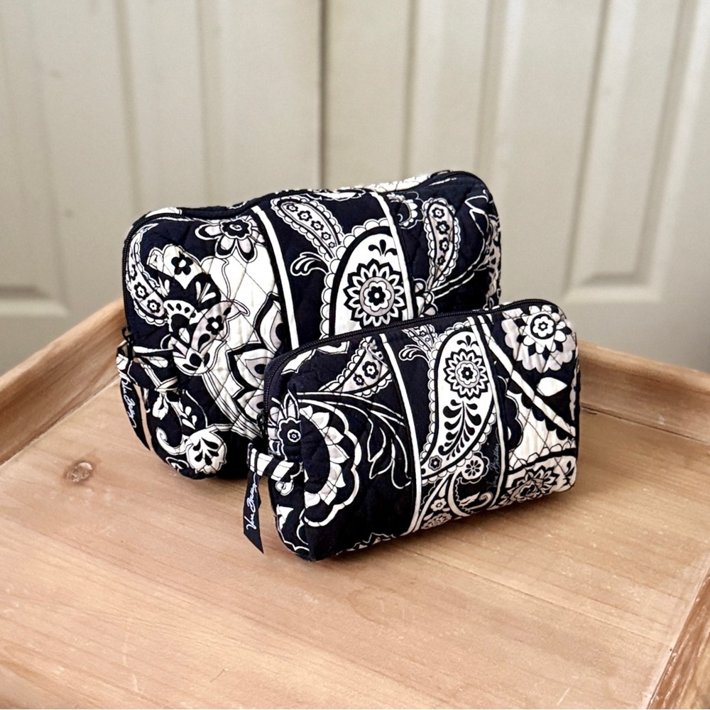 Vera Bradley Cosmetic Bags Set - Picture 2 of 9